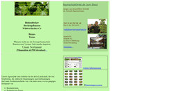 Desktop Screenshot of baumschuledirekt.de